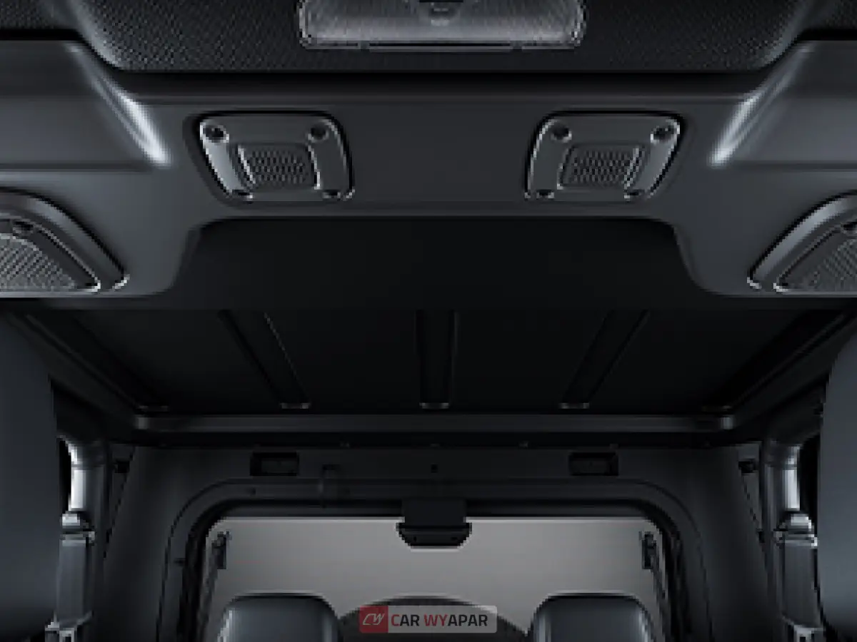 Mahindra Thar Top Feature